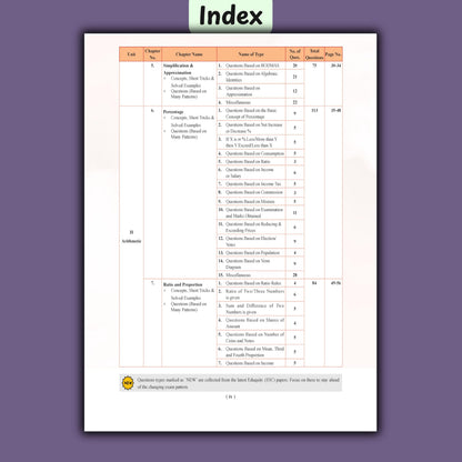 Examcart Shortcuts Secrets Maths Book for Competitive Exam 2026 by DP Singh | 2800+ Questions, 300+ Short Tricks, Concept & Solved Examples | SSC, Banking, Railway, Agniveer, NDA, Police (English)