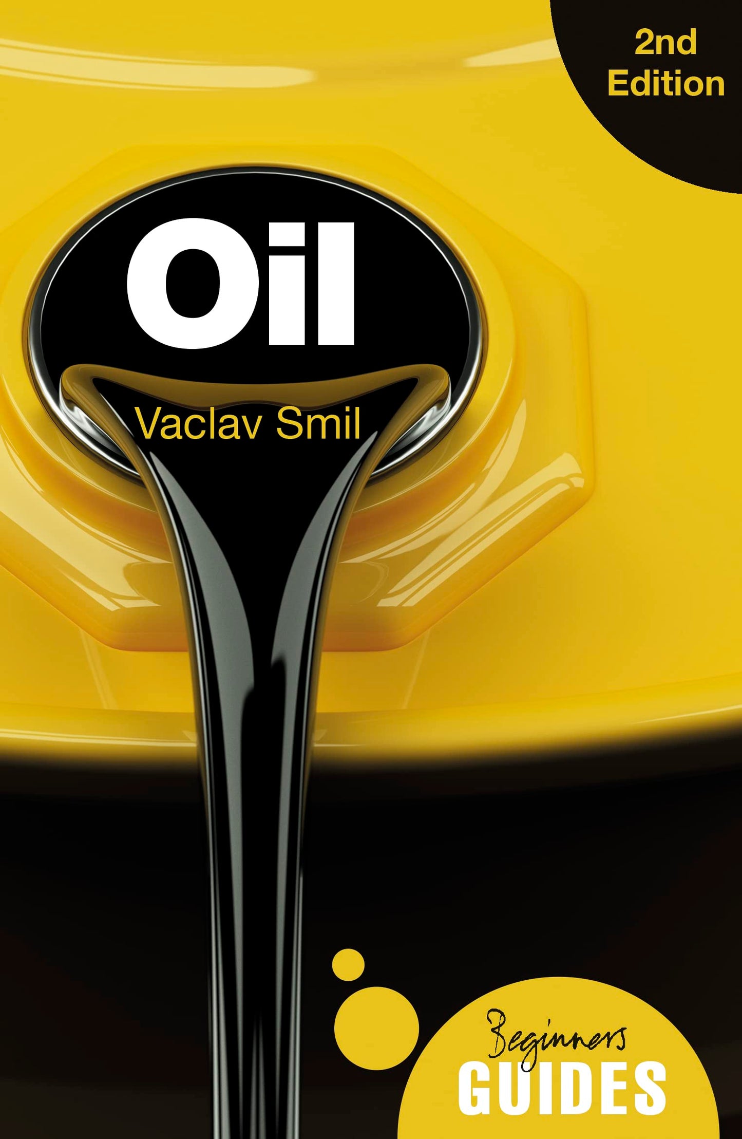 Oil book cover