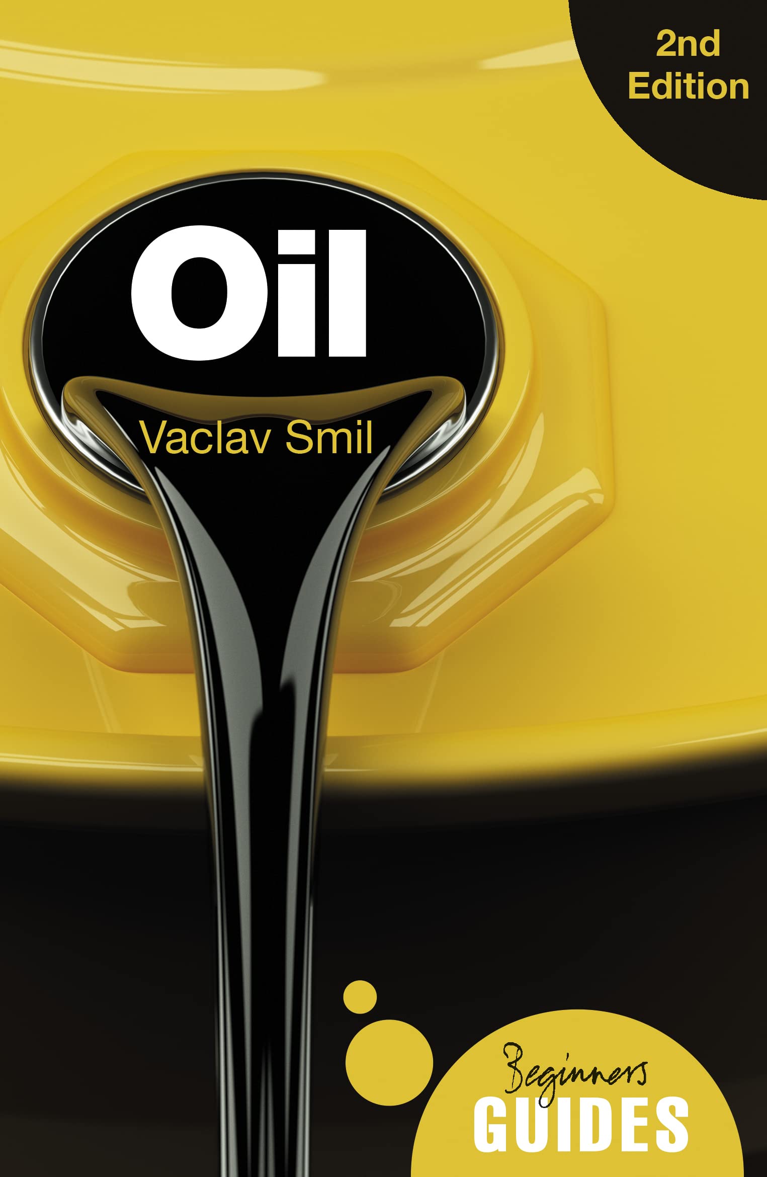 Oil book cover