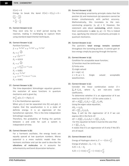 TIFR Chemistry PYQ Book 2026 | PYQ Paper (2010-2024) with Detailed solutions | Best Seller Book for TIFR Chemistry & All MSc Chemistry Entrance Exams in India | Two Brothers Publications