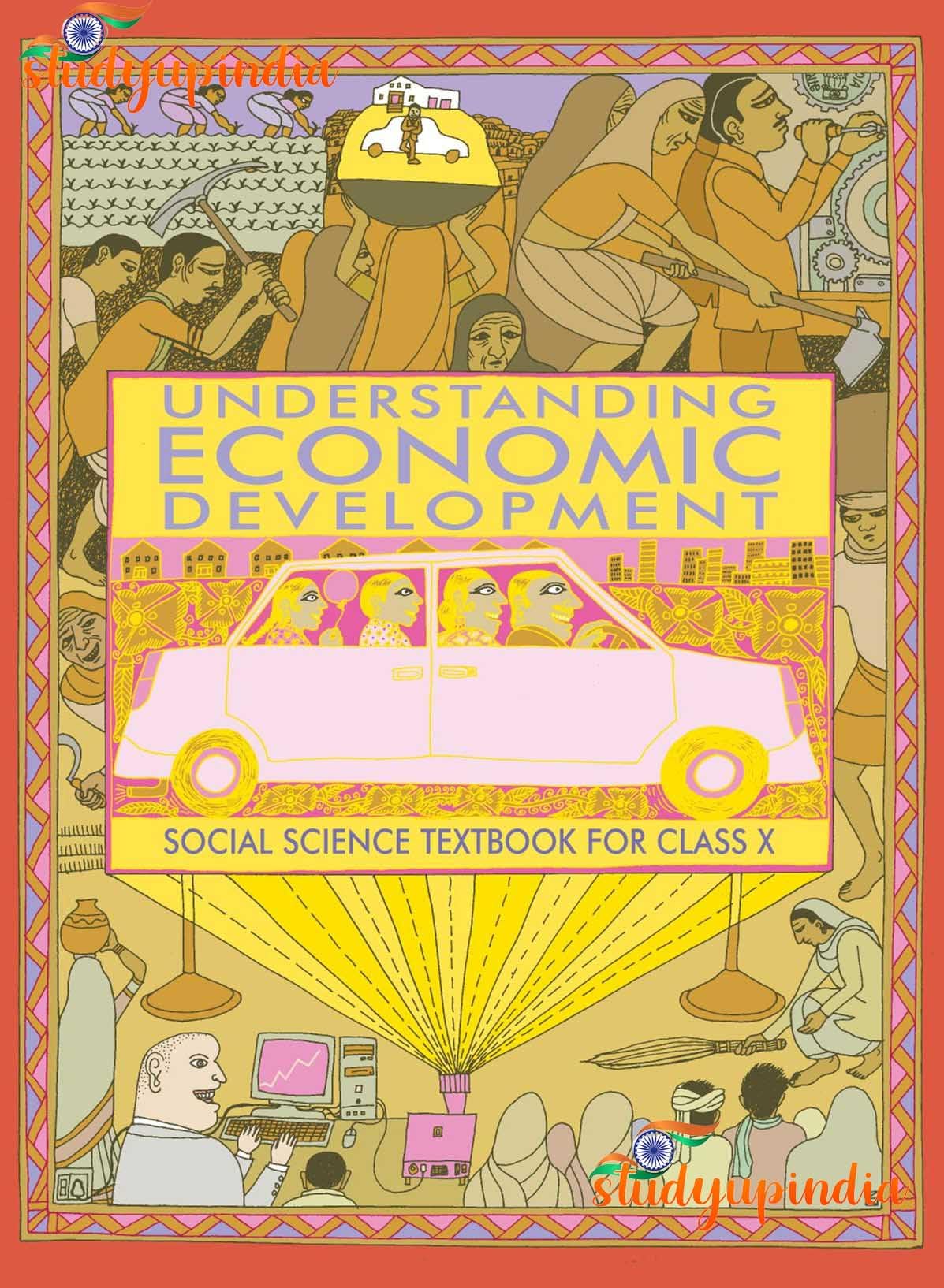 NCERT TEXTBOOK ECONOMICS FOR CLASS- 10TH -1070 2025-26 Edition