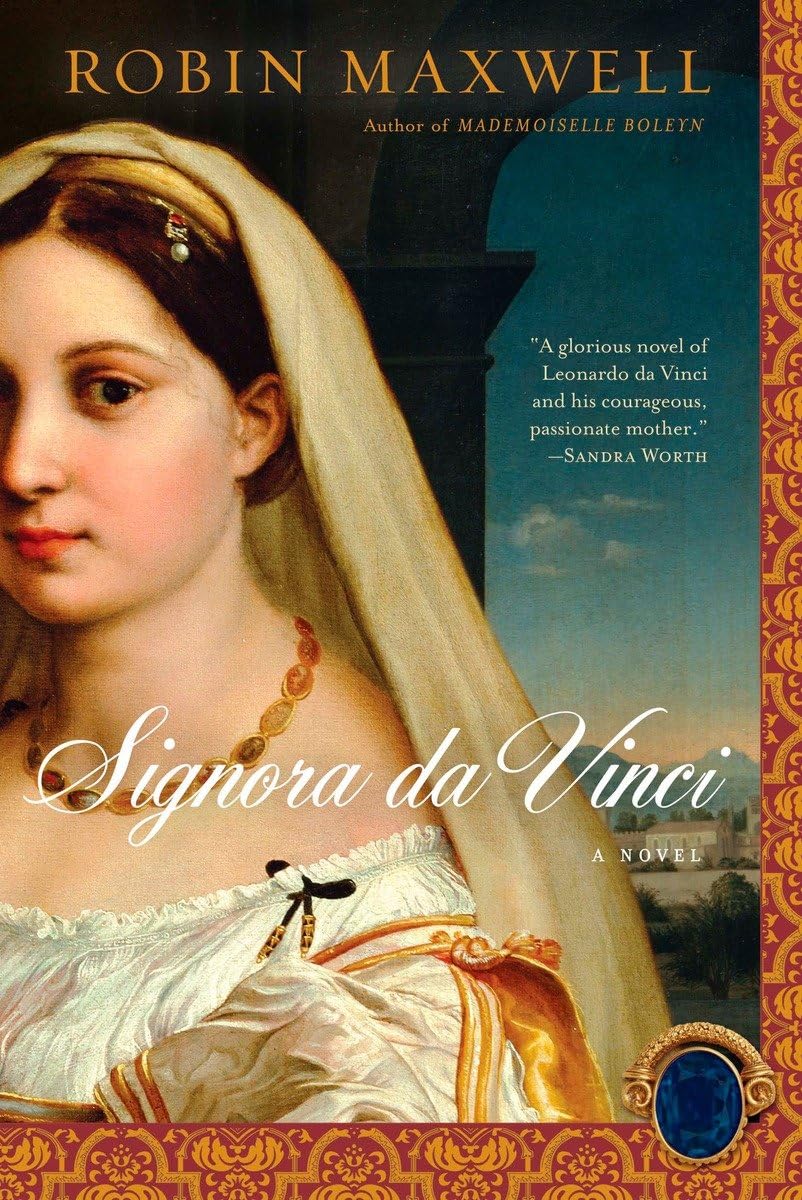 Signora Da Vinci book cover