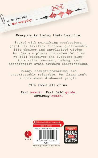 We, Liars: Everyone is Living Their Best Lie