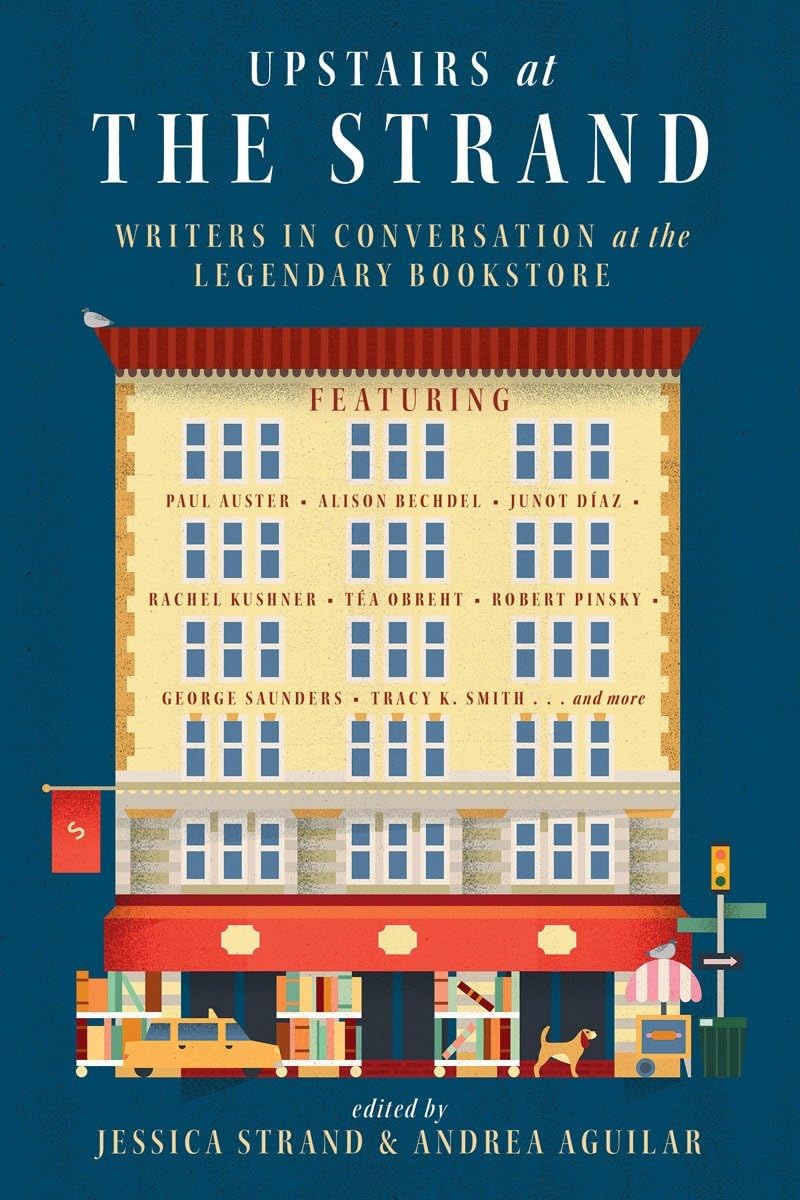 Upstairs at the Strand – Writers in Conversation at the Legendary Bookstore book cover