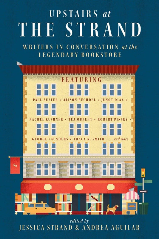 Upstairs at the Strand – Writers in Conversation at the Legendary Bookstore book cover