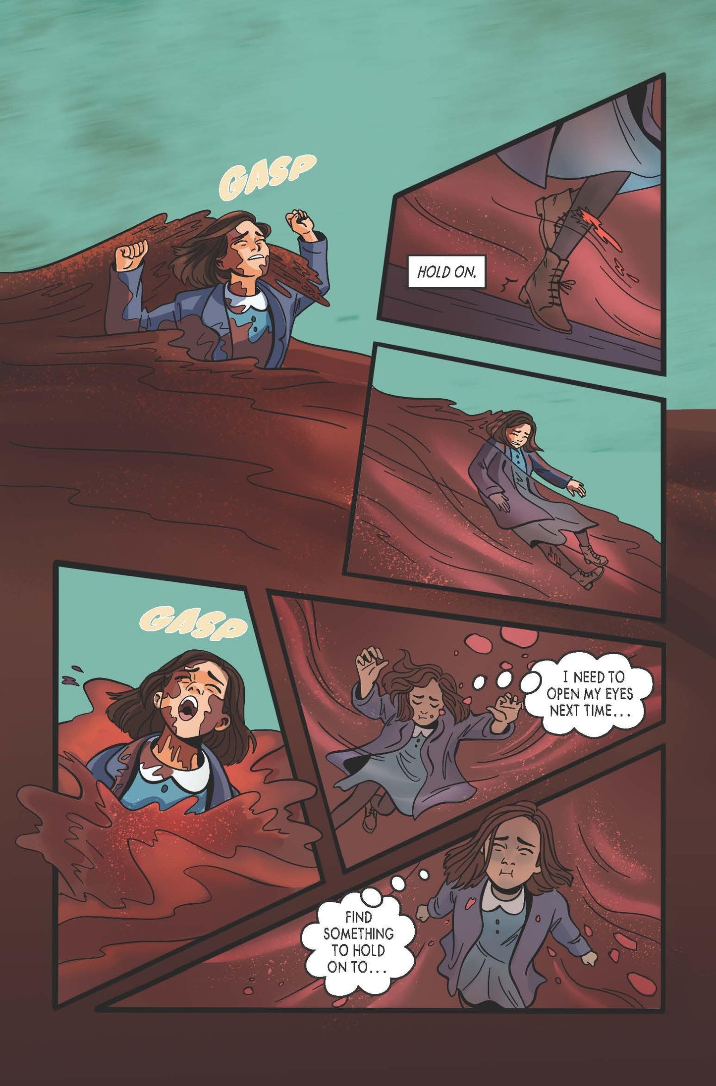 I Survived Graphic Novel #11: I Survived The Great Molasses Flood, 1919 (Graphix) 