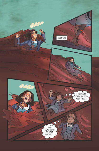 I Survived Graphic Novel #11: I Survived The Great Molasses Flood, 1919 (Graphix) 