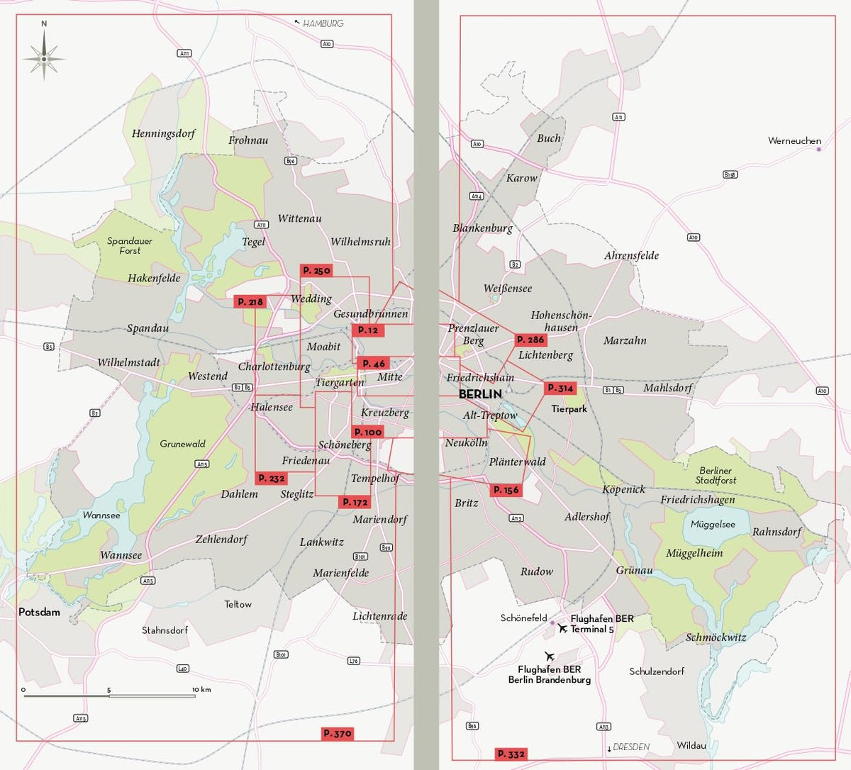Secret Berlin: A guide to 200 unusual and unfamiliar places (Jonglez Secret Guides)