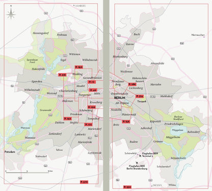 Secret Berlin: A guide to 200 unusual and unfamiliar places (Jonglez Secret Guides)