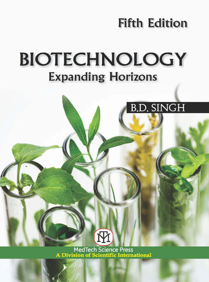 BIOTECHNOLOGY EXPANDING HORIZONS 5ED (PB 2024)