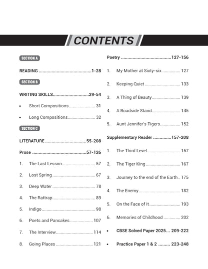 MTG CBSE Class 12 Chapterwise Question Bank English Core For 2027 Board Exam | Based on Latest CBSE Syllabus with 1300+ Questions