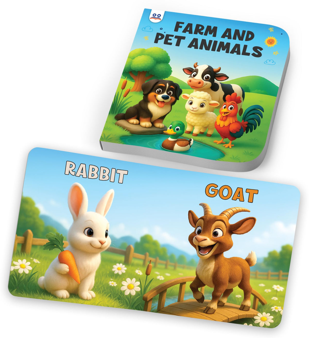 My First Library Box Set 10 Board Books | Premium Quality Kids Books for 1 Year – 4 Year Old | Early Learning Books – Alphabets, Numbers, Colours, Fruits, Flowers, Birds, Transport, Pet & Wild Animals