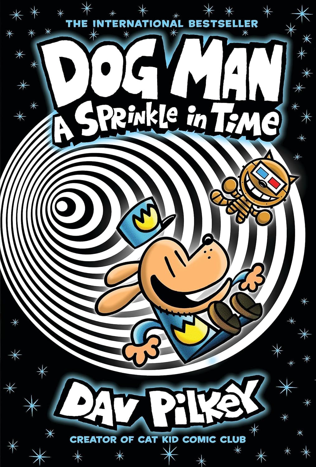 Dog Man #15: A Sprinkle In Time