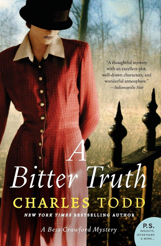 A Bitter Truth: A Bess Crawford Mystery: 03 (Bess Crawford Mysteries  3) by Charles Todd book cover