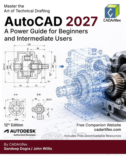 AutoCAD 2027: A Power Guide for Beginners and Intermediate Users
