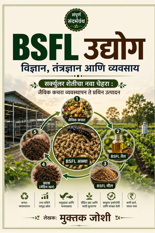 BSFL Udyog - Vidnyan, Tantradnyan aani Vyavsay / BSFL ??????: ???????, ?????????? ??? ???????