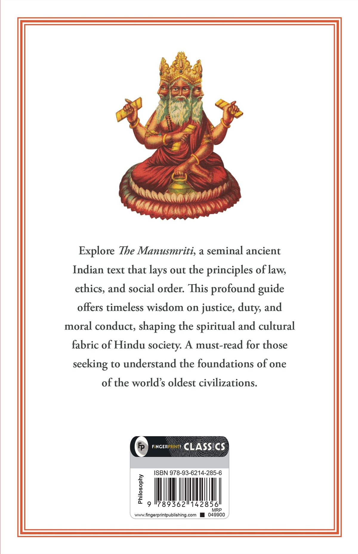 The Manusmriti: The Laws of Manu