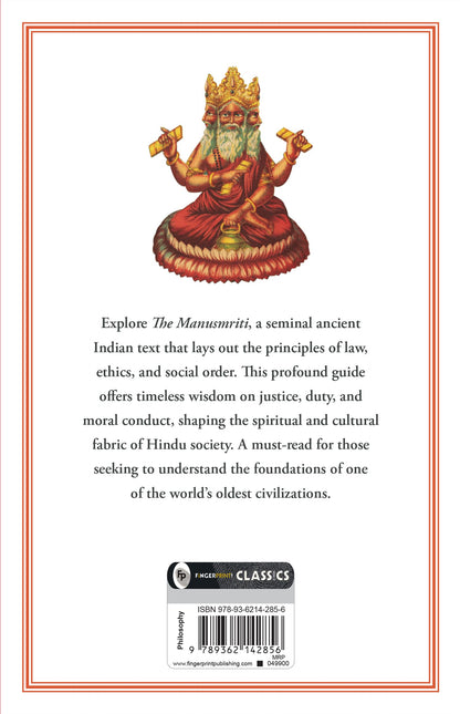 The Manusmriti: The Laws of Manu