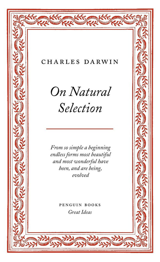 On Natural Selection book cover