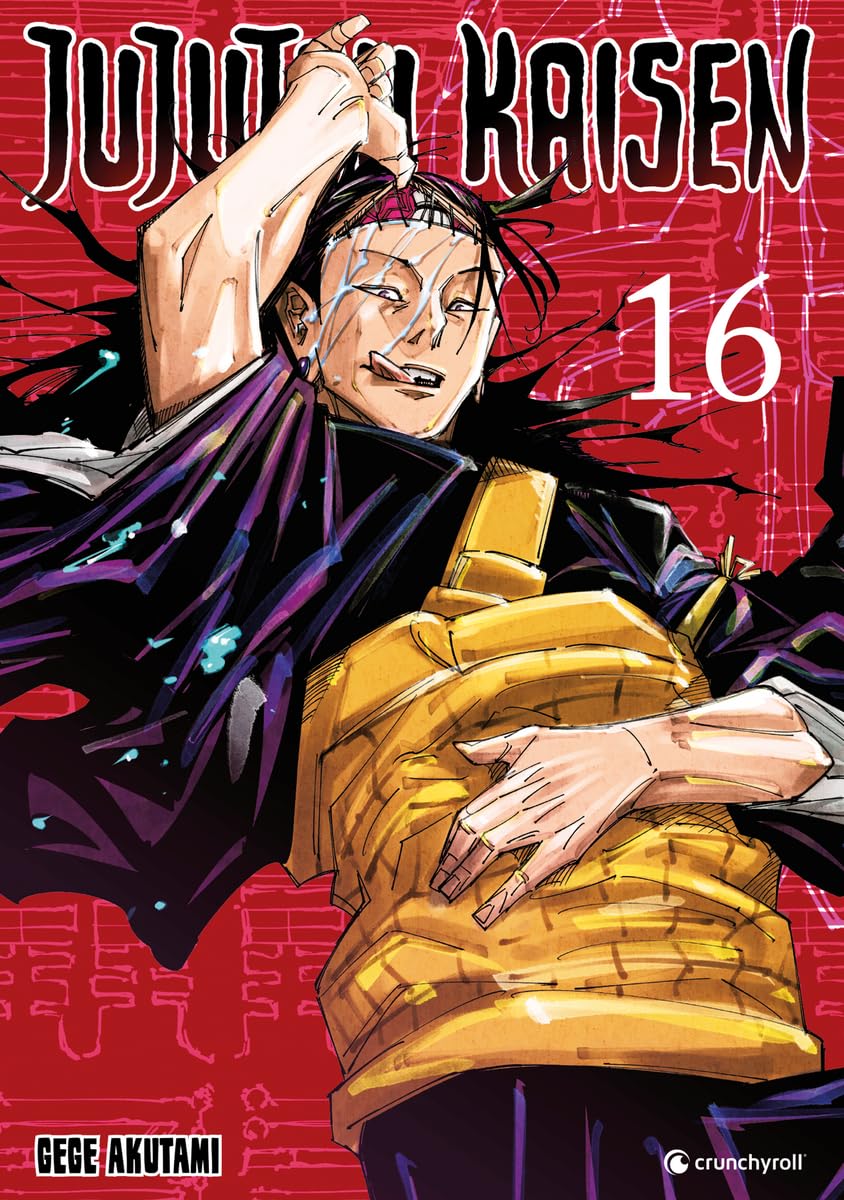 Jujutsu Kaisen - Band 16 