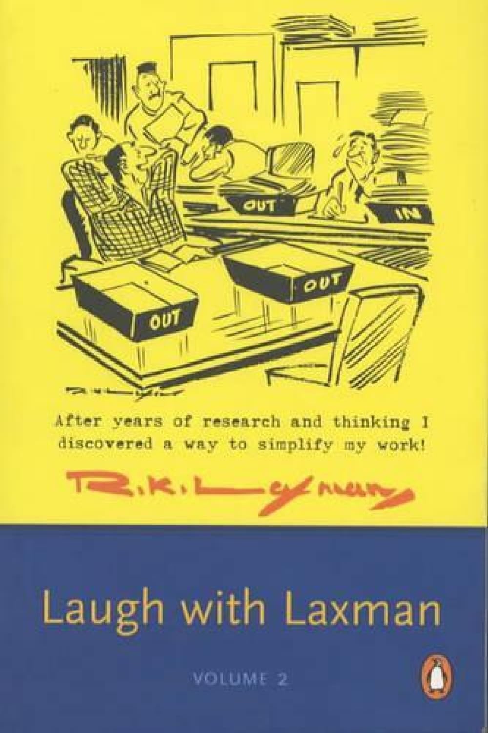 Laugh With Laxman: Vol. 2
