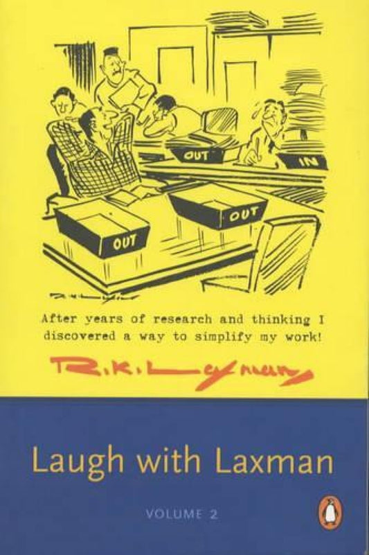 Laugh With Laxman: Vol. 2