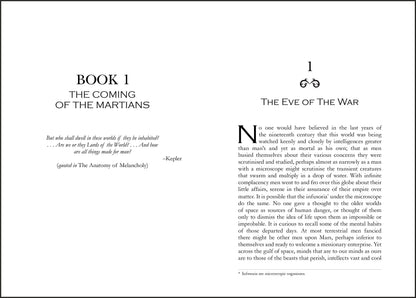 Greatest Works of H.G. Wells (Deluxe Hardbound Edition)