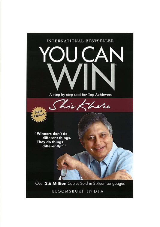 You Can Win: A Step-by-Step Tool for Top Achievers by Shiv Khera book cover