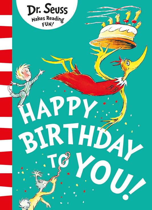 HAPPY BIRTHDAY TO YOU] book cover