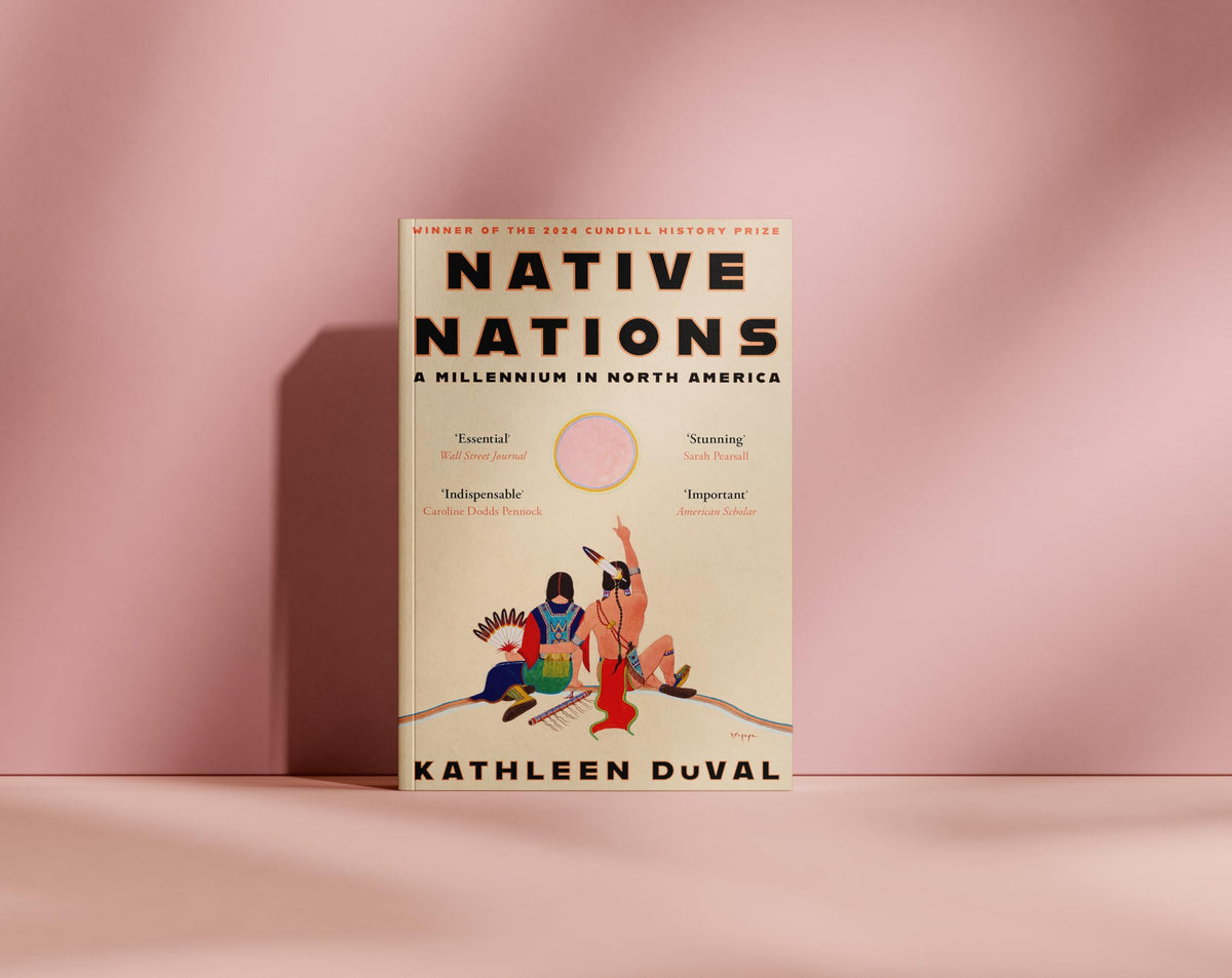 Native Nations: A Millennium in North America: Winner of the 2025 Pulitzer Prize for History