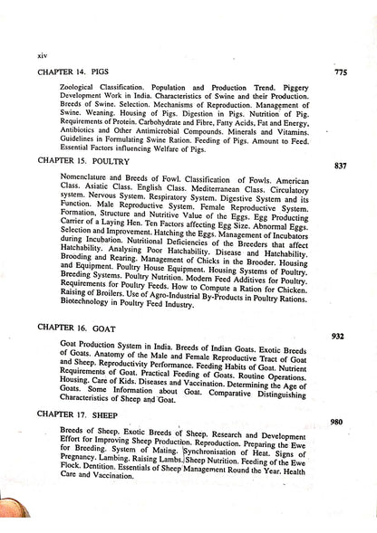 TEXTBOOK OF ANIMAL HUSBANDRY, 8TH EDN