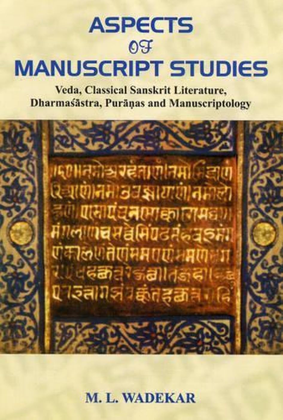 Aspects of Manuscript Studies
 book cover