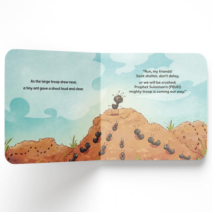 First Quran Stories: Prophet Sulaiman (PBUH) and the Ant: An Illustrated Story Book for Kids About Prophet | Inspirational Islamic Story | Teaches About Kindness, Respect & Wisdom | Ages 5+ [Select Learning]