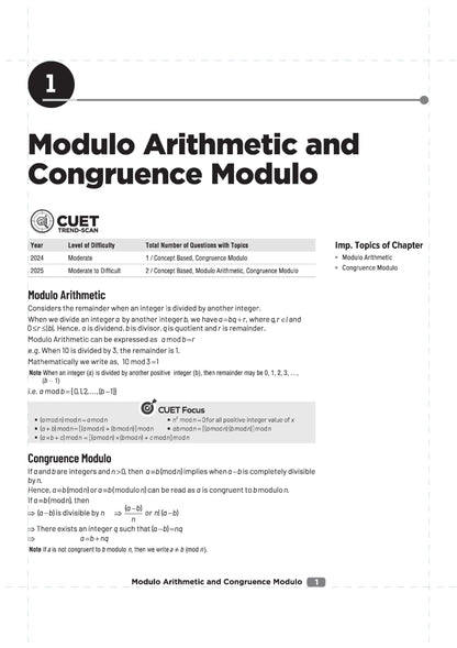 Arihant CUET UG 2026 Applied Mathematics Chapterwise Notes & Question Bank | Based on NTA Test Pattern | 1000+ NCERT-Based MCQs, Mind Maps, Formula ... 2025 Solved Paper & Online Digital Support