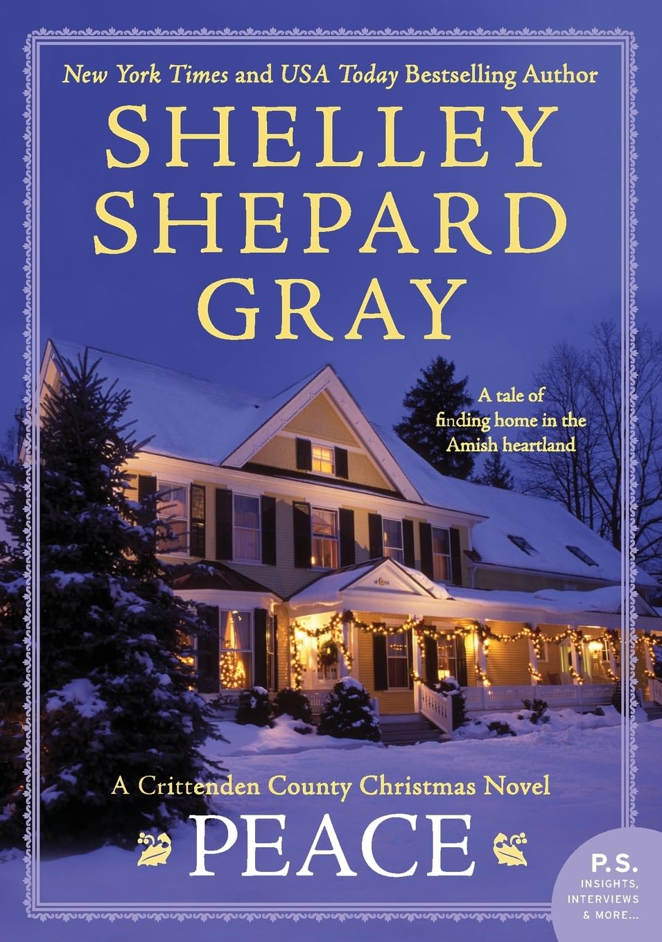 Peace: A Crittenden County Christmas Novel: 4 (Secrets of Crittenden County, 4)