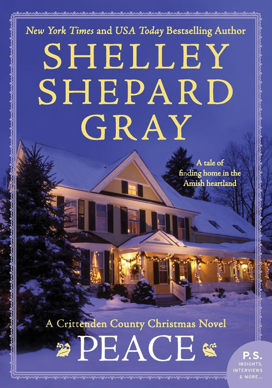 Peace: A Crittenden County Christmas Novel: 4 (Secrets of Crittenden County, 4)