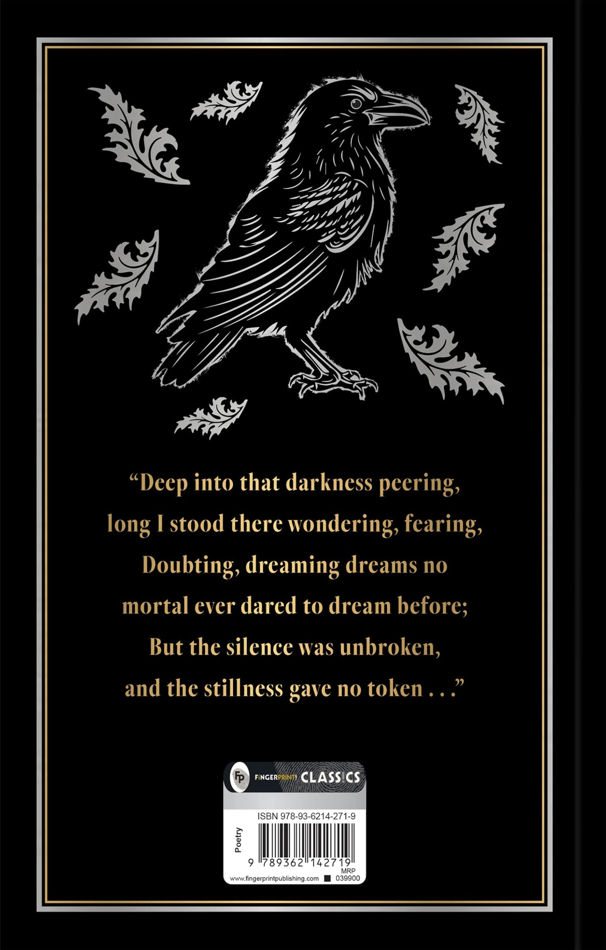 The Raven (Deluxe Hardbound Edition) (Fingerprint! Classics)