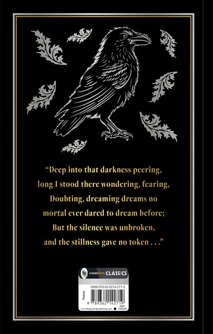 The Raven (Deluxe Hardbound Edition) (Fingerprint! Classics)