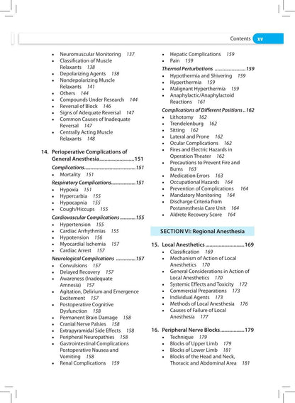 Short Textbook of Anesthesia, 7/E for MBBS Students and MD/DA/DNB Aspirants | 9 Sections, Recent Drugs, Equipment and Ventilation Modes with Latest AHA CPR Guidelines