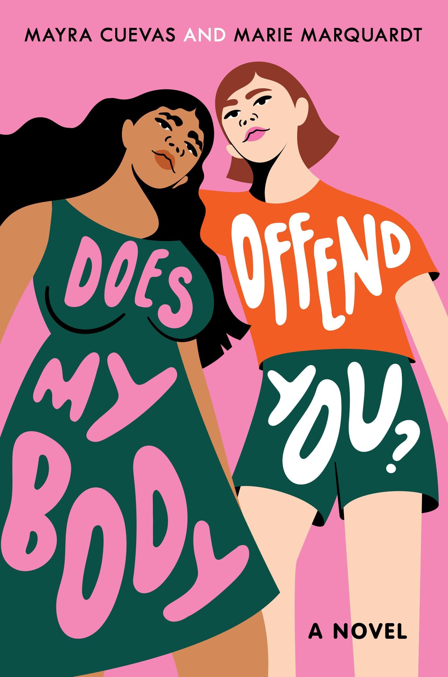 Does My Body Offend You? book cover