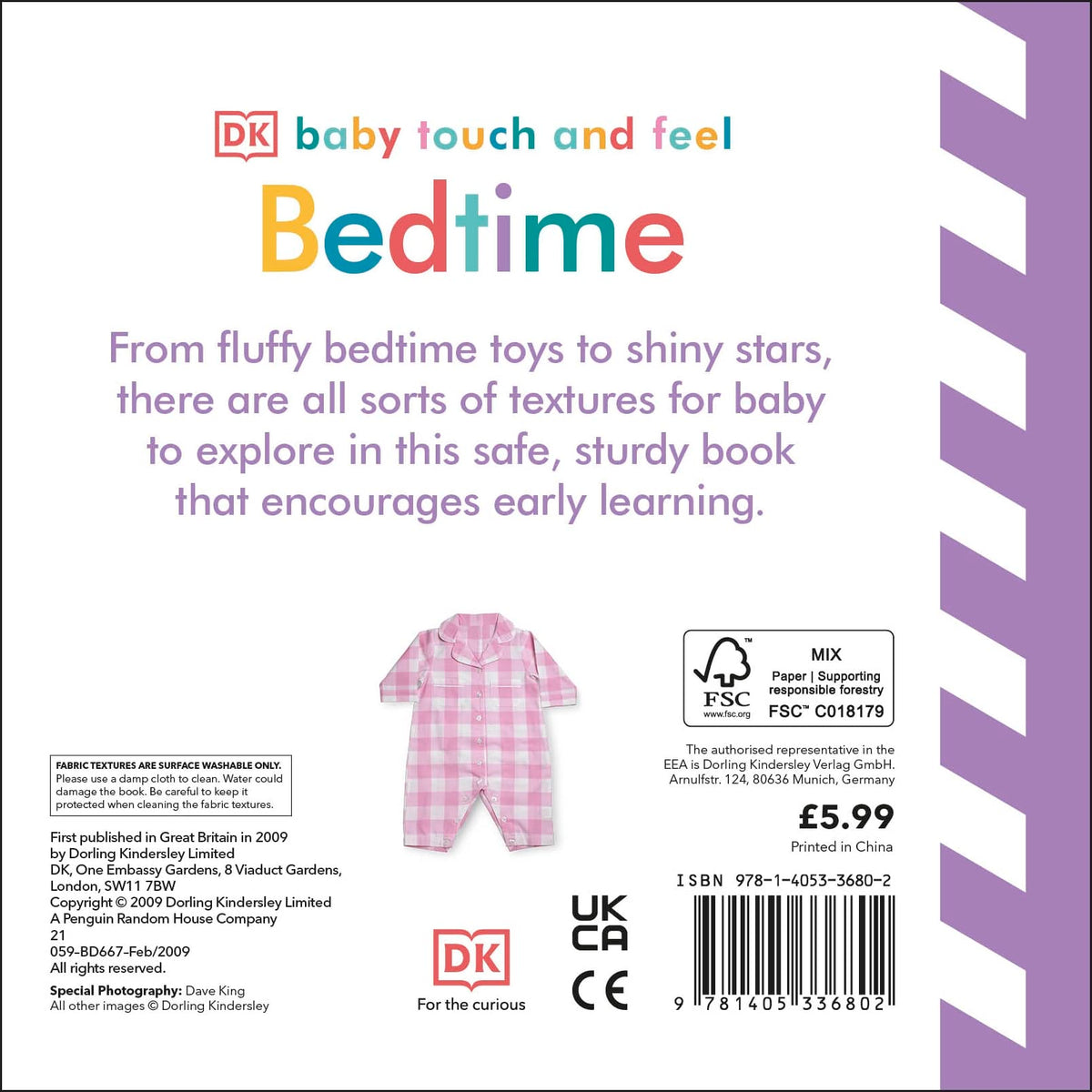 Baby Touch and Feel Bedtime