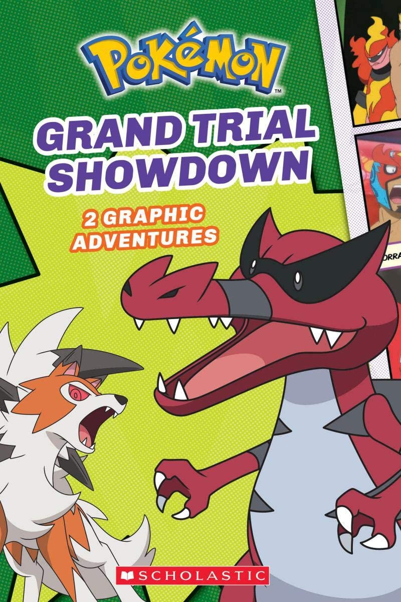 POKEMON GRAPHIC COLLECTION #2: GRAND TRIAL SHOWDOWN book cover