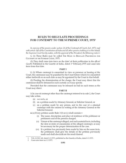 Lawmann's Contempt of Courts Act, 1971 | Bare Act with Comments (Lawmann's Series)