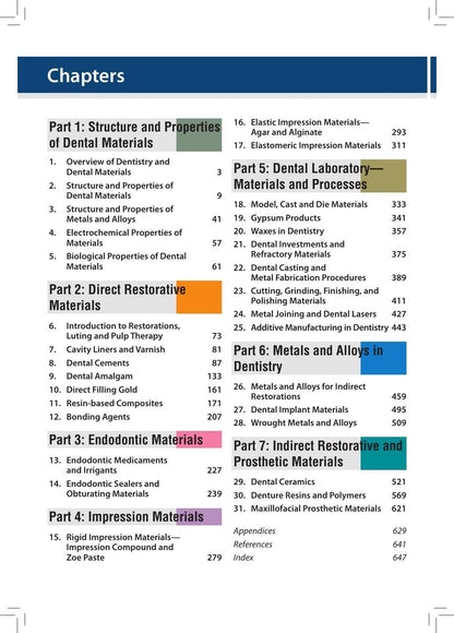 Basic Dental Materials, 5/E for BDS and MDS Students and Practicing Dentists | Restorative, Cements, Impression and Prosthodontic Materials with Metals, Ceramics and Dr. Wise AI Chatbot Access: 1