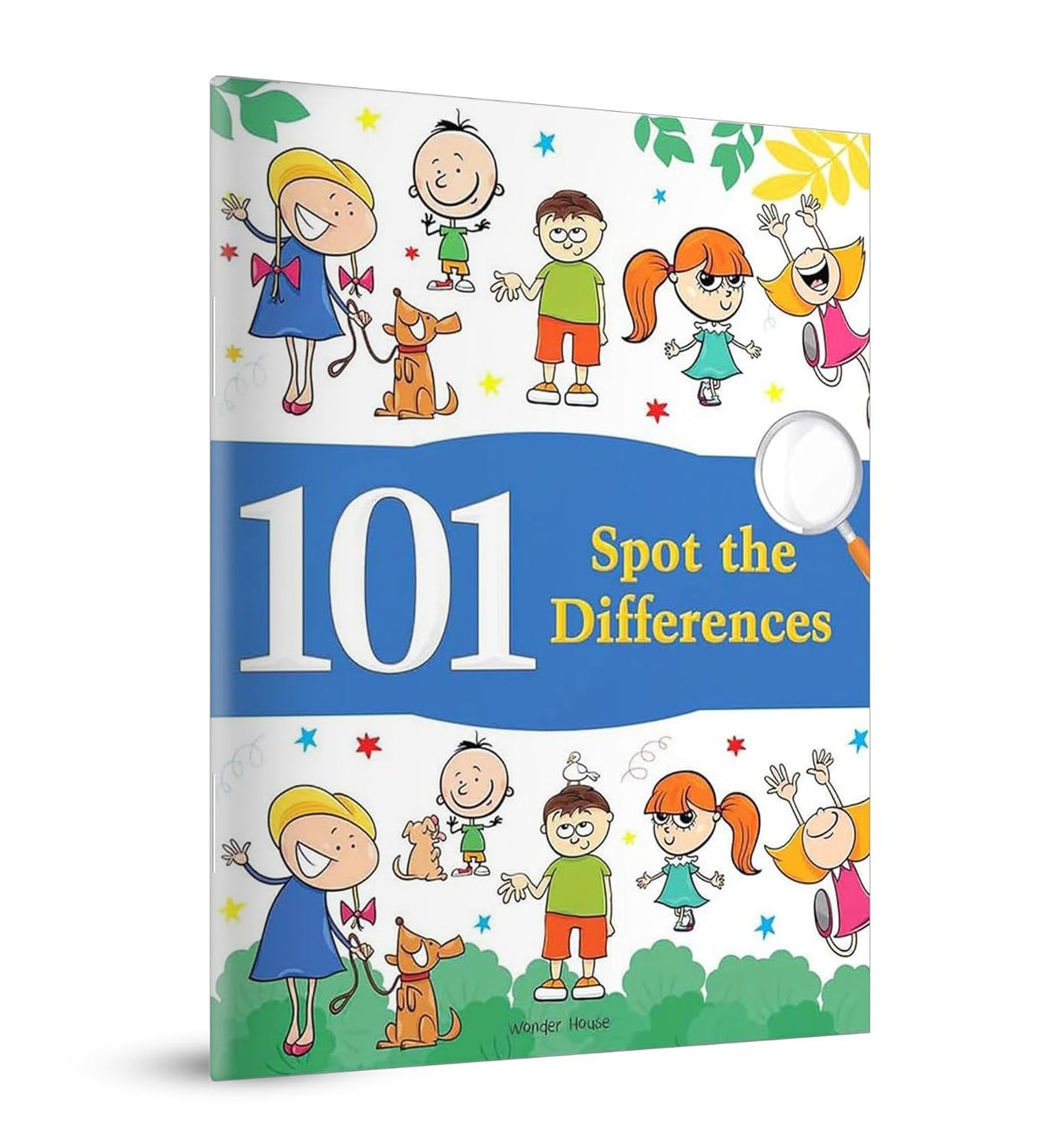 101 Spot The Differences | Fun Activity Book For Children | Improve Observation & Concentration | Ages 5–9 | 3+ Hours Of Engaging Puzzles