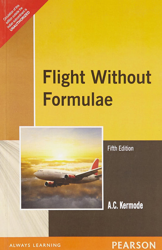 Flight Without Formulae by Kermode (Author) book cover
