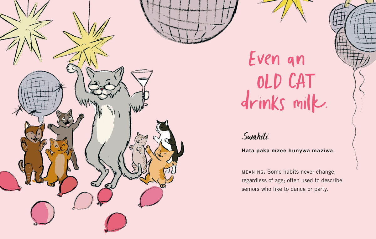 Cat Got Your Tongue?: Curious Feline Phrases from Around the World