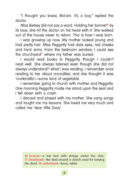 Frank EMU Books Graded Classics Story Book for Kids Age 8 to 9 Years - David Copperfield - English Novel for Children