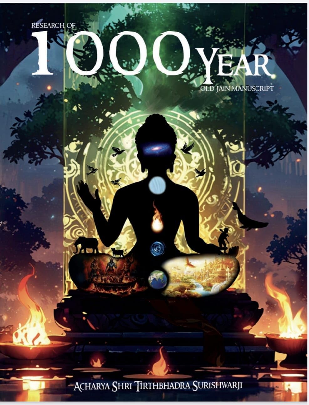 Research of 1000 Year Old Jain Manuscript - Jiva-Vichara