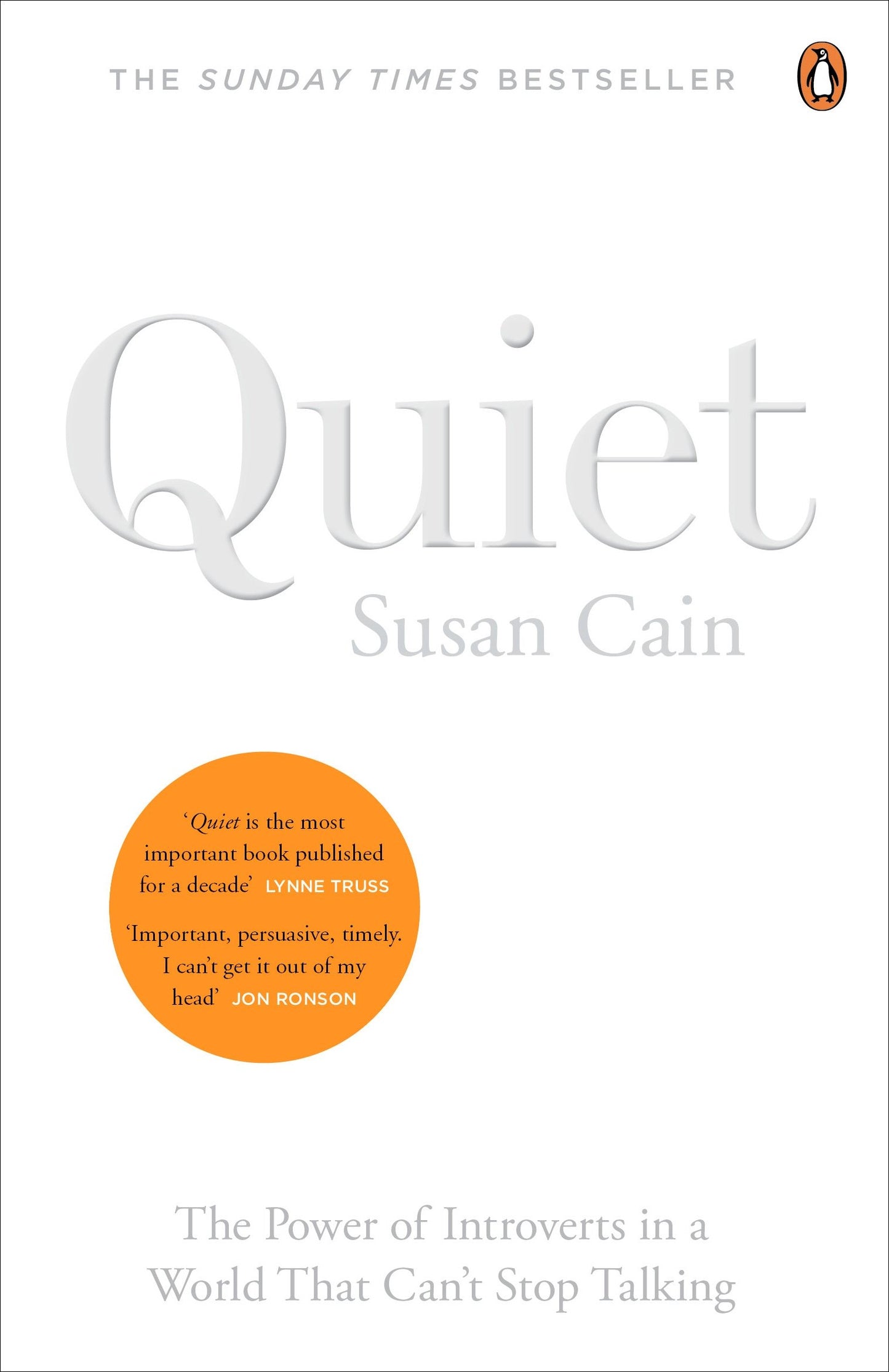 Quiet: The power of introverts in a world that can't stop talking [Paperback] Susan Cain
